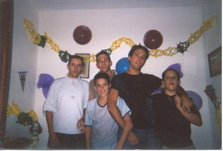 mes 5 freres